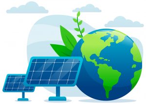 panneaux solaires écologiques