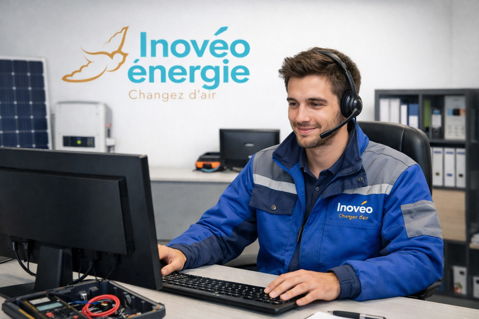 Responsable SAV Inovéo Énergie