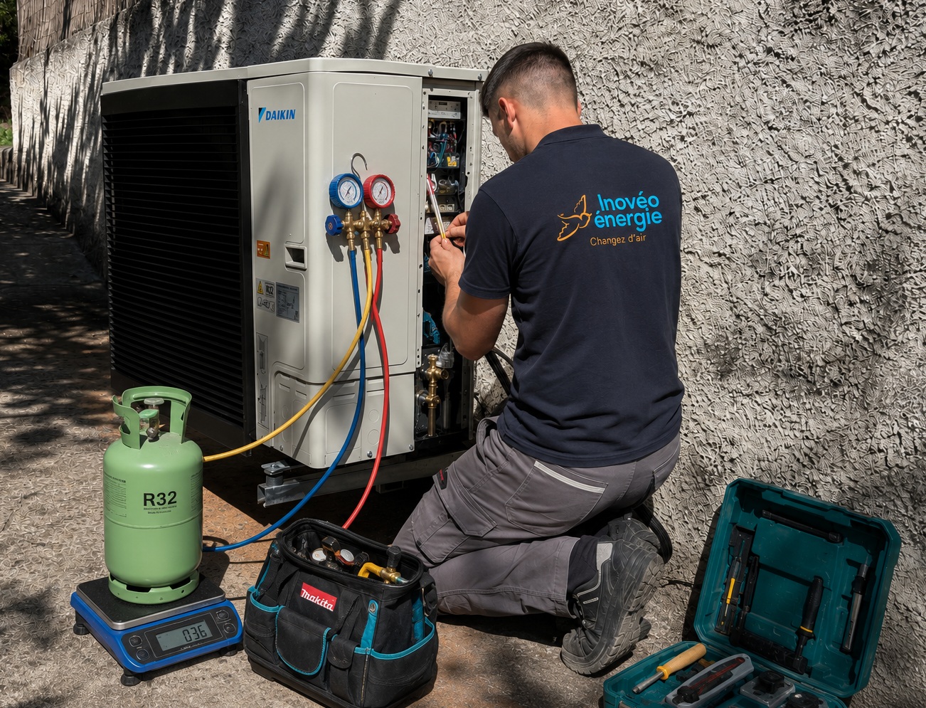 heure supplémentaire d’intervention de diagnostic/dépannage