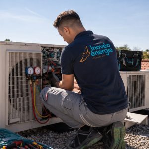 Mise en service climatisation Tri-split